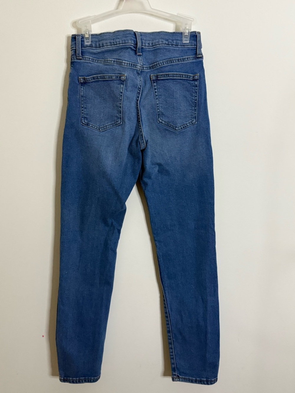 {Old Navy}-Size: Girls 14-High-Rise Slim Jeans in Medium Blue - Picture 2 of 5
